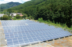 足利市小俣町発電所